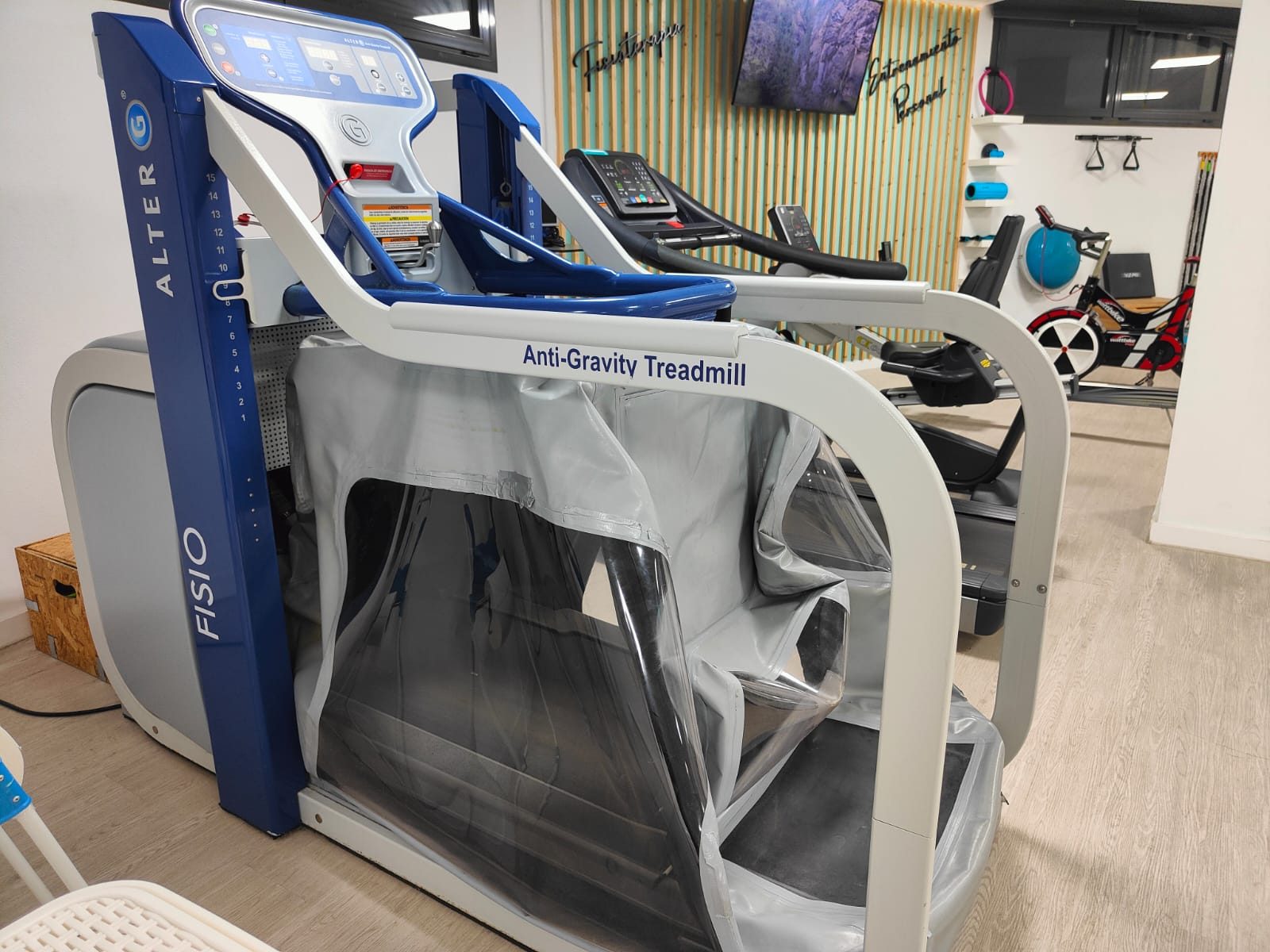 Cabina de estética Global Salud