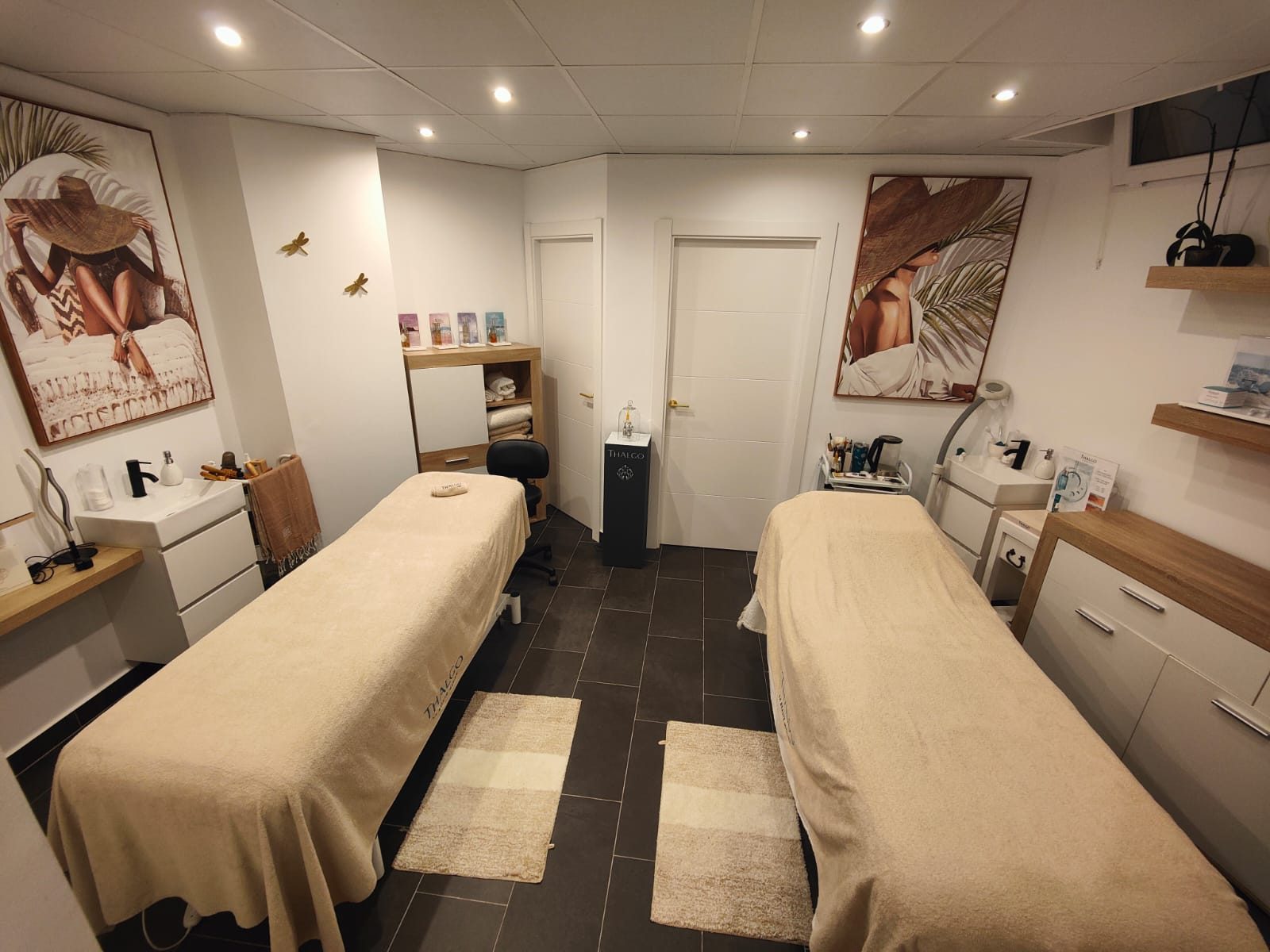 Sala de espera Global Salud